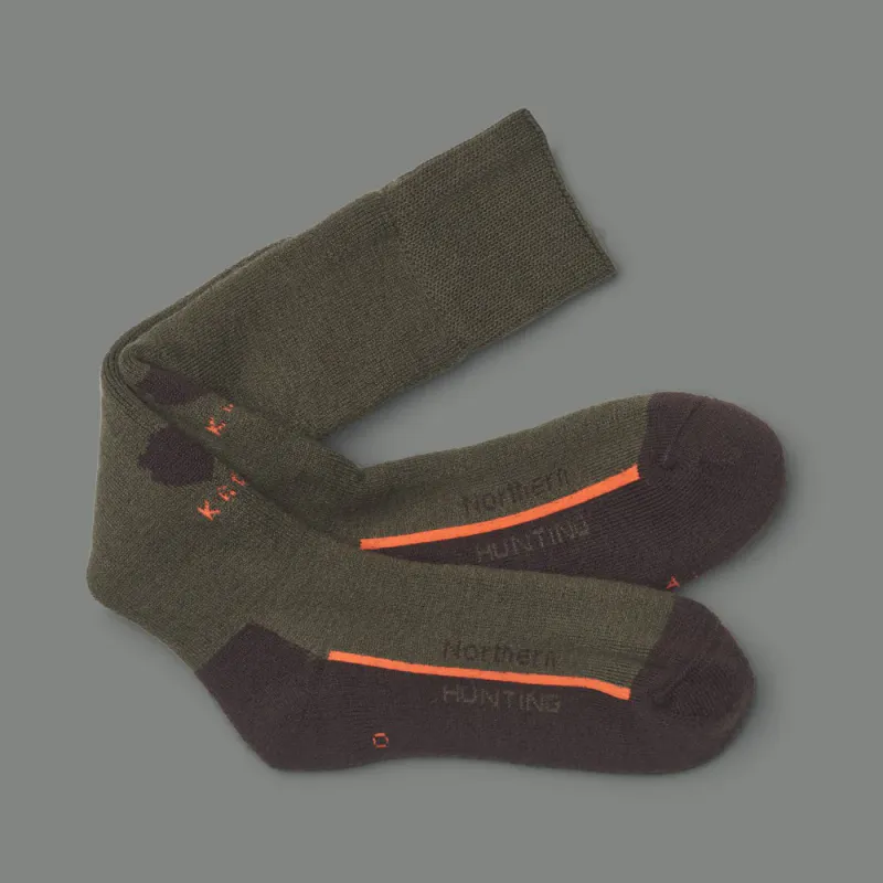 Jaktsokker m/ Ull K600